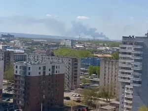 Удар на 1500 км: у Пермі знову палає стратегічний нафтовий вузол (фото, відео)