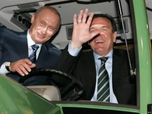 Шредер як можливий посередник у переговорах із Путіним: що відомо про їхню майже 30-річну дружбу