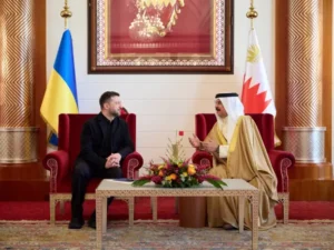 Перша за 23 роки зустріч лідерів України та Бахрейну: що відомо
