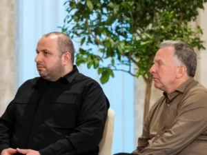 Зустріч Умєрова з представниками президента США: перші деталі переговорів