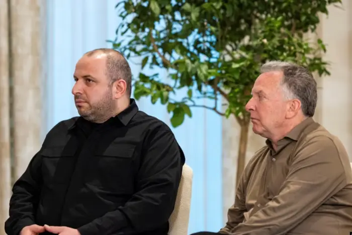 Зустріч Умєрова з представниками президента США: перші деталі переговорів