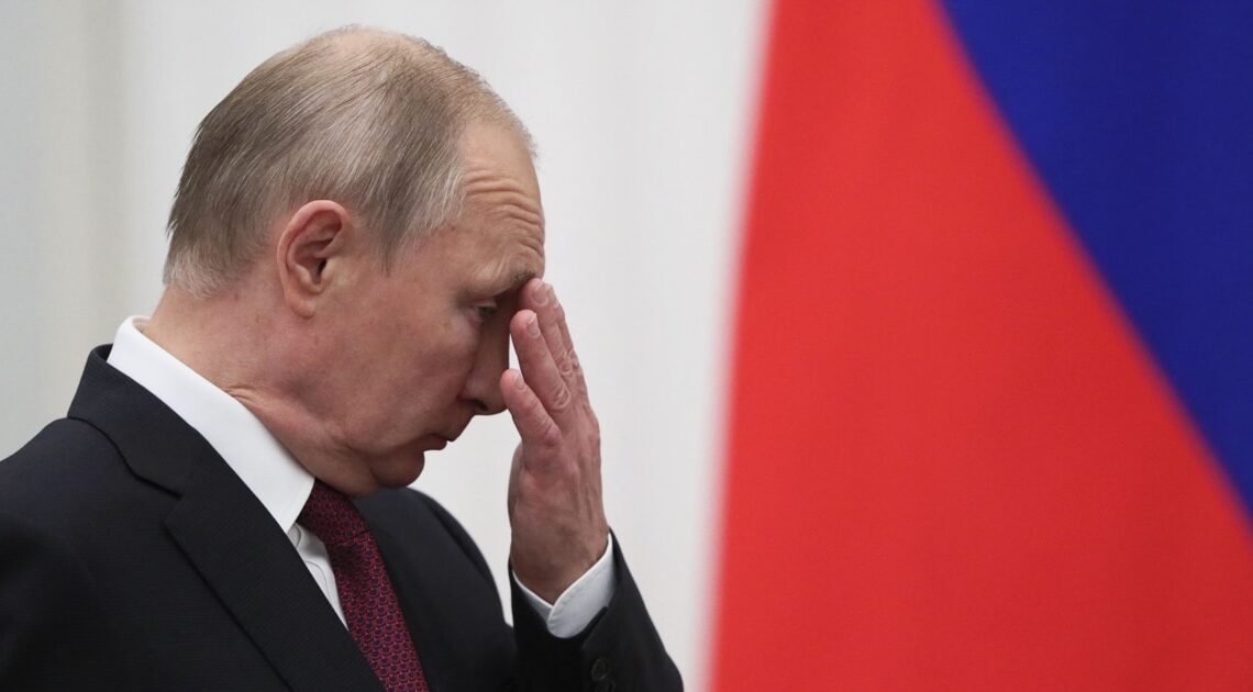 У Росії не опублікували щотижневий рейтинг Путіна, який до цього падав сім тижнів поспіль