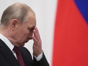 У Росії не опублікували щотижневий рейтинг Путіна, який до цього падав сім тижнів поспіль
