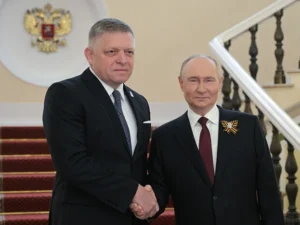 Кремль розкрив деталі розмови Путіна і Фіцо про Україну: що стало відомо