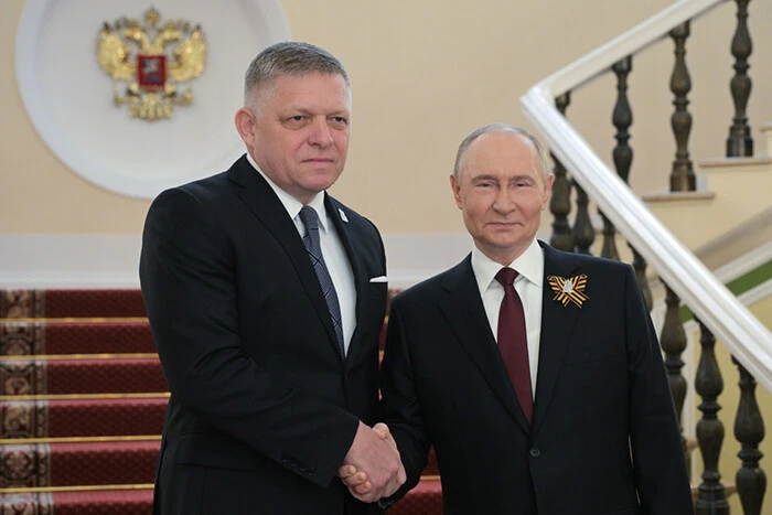 Кремль розкрив деталі розмови Путіна і Фіцо про Україну: що стало відомо