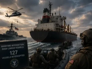 США повідомили про рекордну кількість перехоплень іранських суден: що відомо