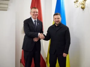 Україна направить експертів до Латвії для посилення захисту неба