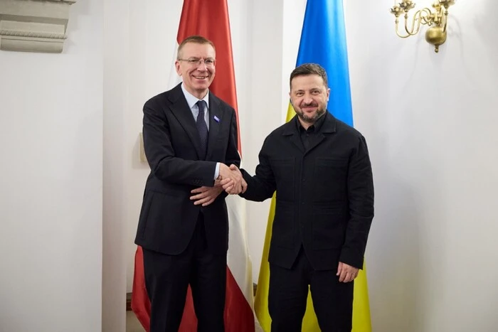Україна направить експертів до Латвії для посилення захисту неба