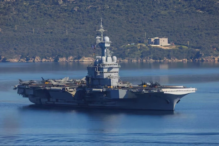 Франція перекинула авіаносець до Червоного моря: що це означає для безпеки регіону