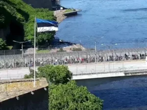 Естонія модернізує кордон із Росією та впроваджує штучний інтелект для безпеки