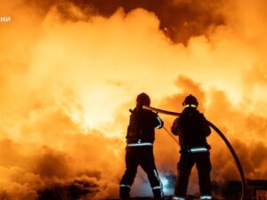 На Одещині через удар РФ пошкоджене цивільне судно