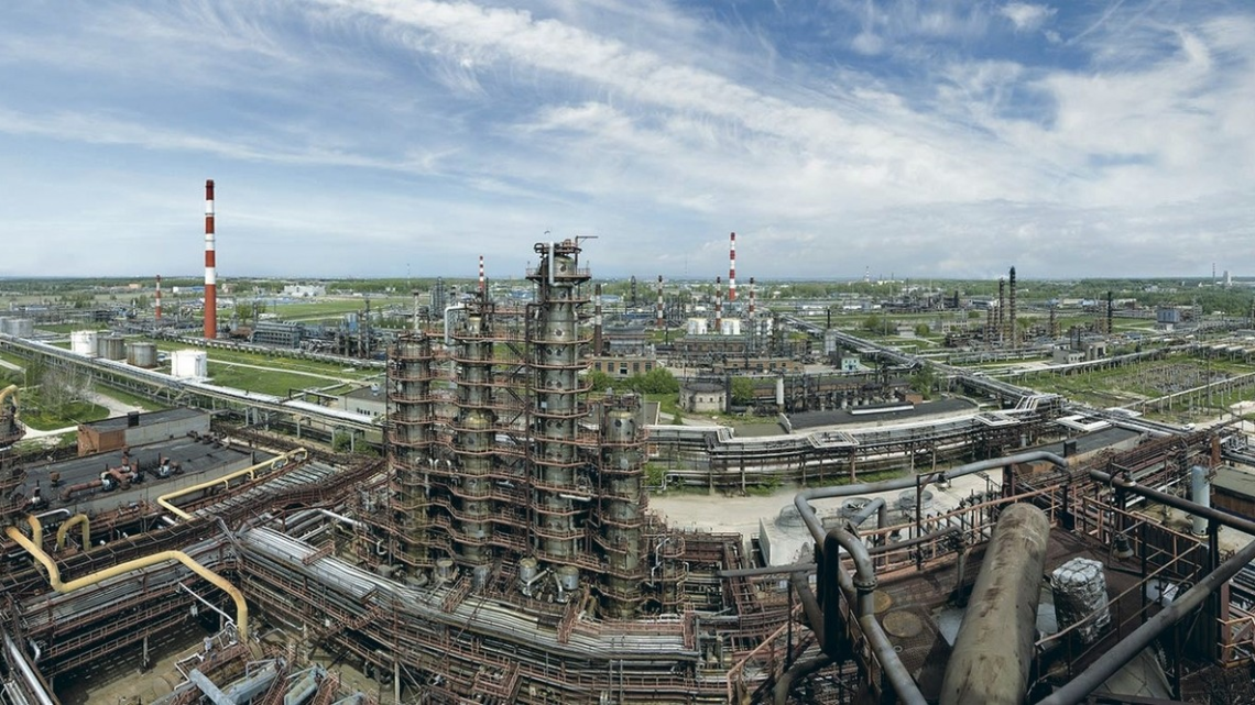 Рязанський нафтопереробний завод входить до найбільших НПЗ РФ