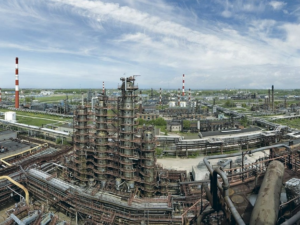 Рязанський нафтопереробний завод входить до найбільших НПЗ РФ