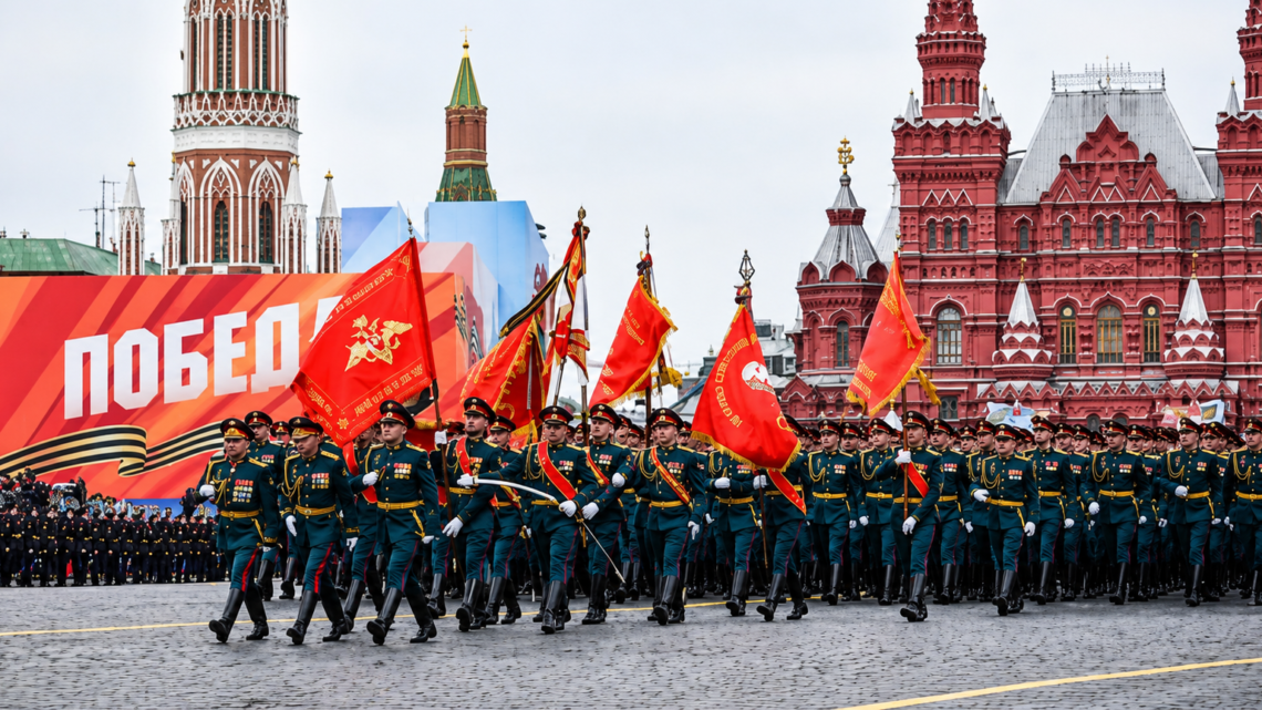 Путін провів найкоротший парад у житті фото 1