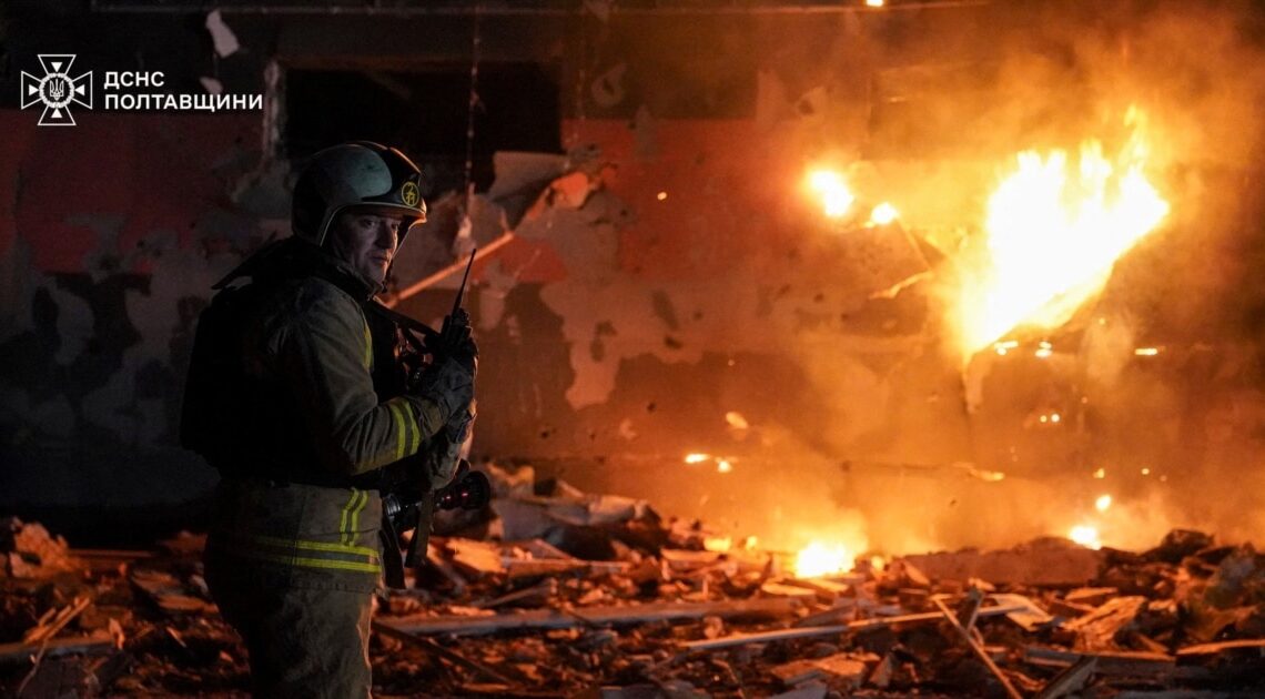 ОВА: на Полтавщині через атаку РФ ракетами та БпЛА загинули чотири людини, понад 30