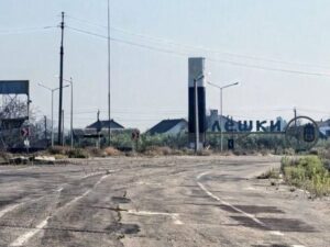 В&rsquo;їзд до окупованих Олешок