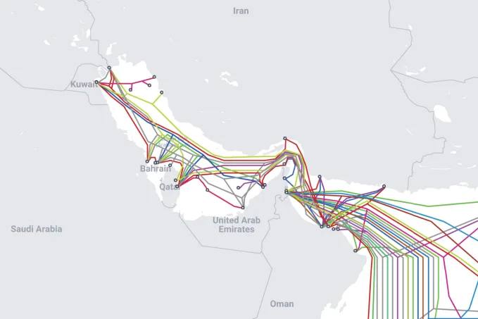 Іран погрожує відключити інтернет-кабелі: під загрозою зв'язок Азії з Європою фото 1