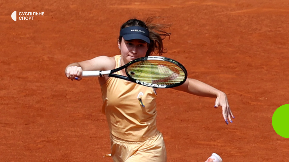 Дві українки вийшли до фіналу кваліфікації WTA 1000 в Римі: результати матчів
