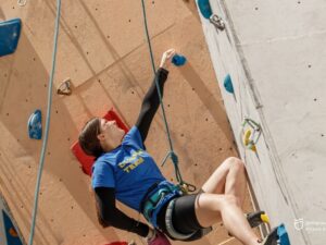 Чемпіонат України зі скелелазіння проходить у Дніпрі: результати та подробиці