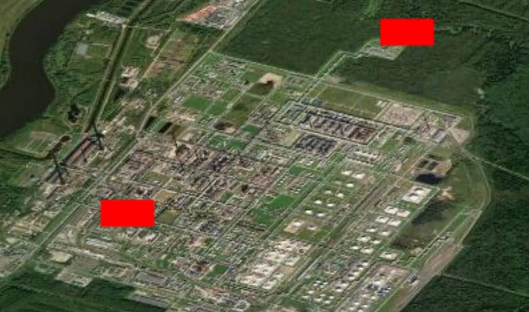 Моніторингова система NASA Firms фіксує пожежі на НПЗ &laquo;Киришинефтеоргсинтез&raquo;