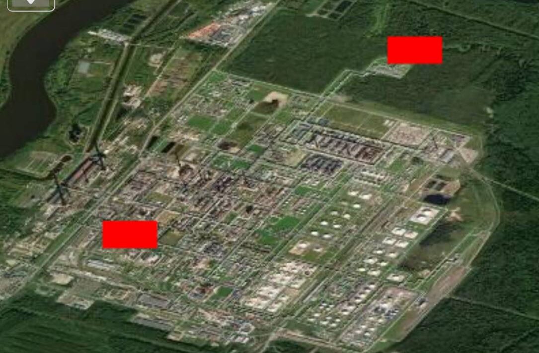 Моніторингова система NASA Firms фіксує пожежі на НПЗ &laquo;Киришинефтеоргсинтез&raquo;