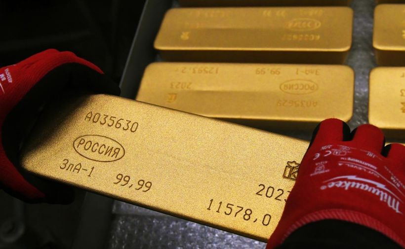 Росія змушена продавати золото, щоб врятувати економіку: деталі (ВІДЕО) Freedom